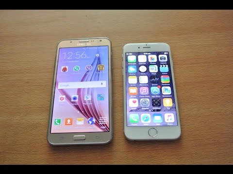 samsung vs iphone