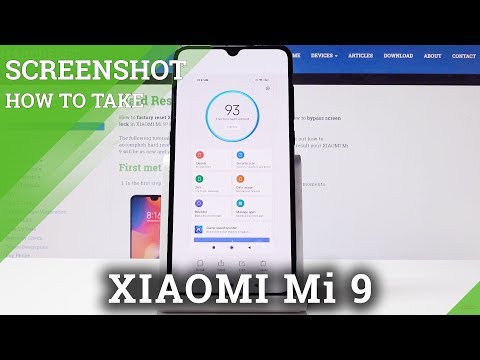 how to screenshot on a xiaomi